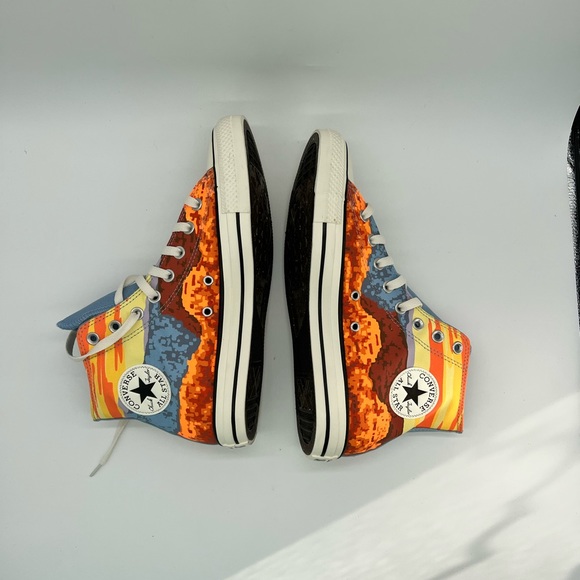 CONVERSE CTAS HI MAGMA ORANGE - Picture 11 of 13